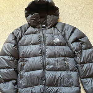 Mens North Face 600 Black down puffer Jacket